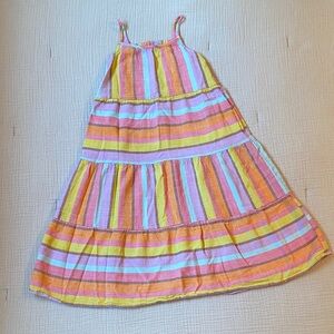 Cat & Jack Long Striped Dress